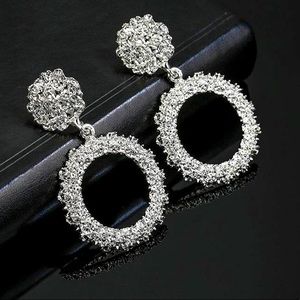 Brand new silver nugget earrings. Gift Box included.